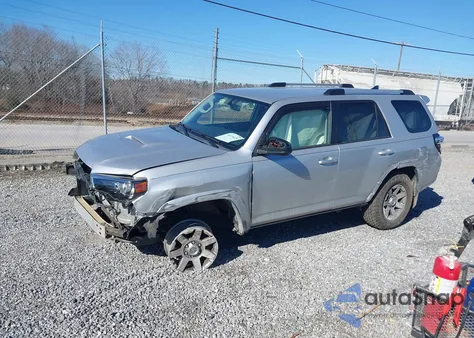 2016 Toyota 4Runner Trail from USA, damaged, VIN JTEBU5JR2G5309582